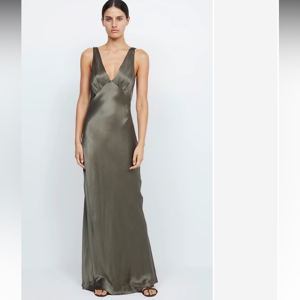 BEC + BRIDGE Moon Dance Verona Dress - Dark Willow